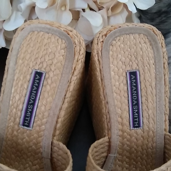 Amanda Smith Vintage Espadrille Wedge - Picture 7 of 7